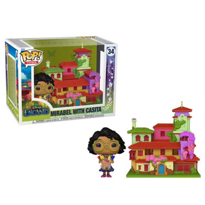 Encanto Funko Pop Town N° 34 Mirabel With Casita NIEUW