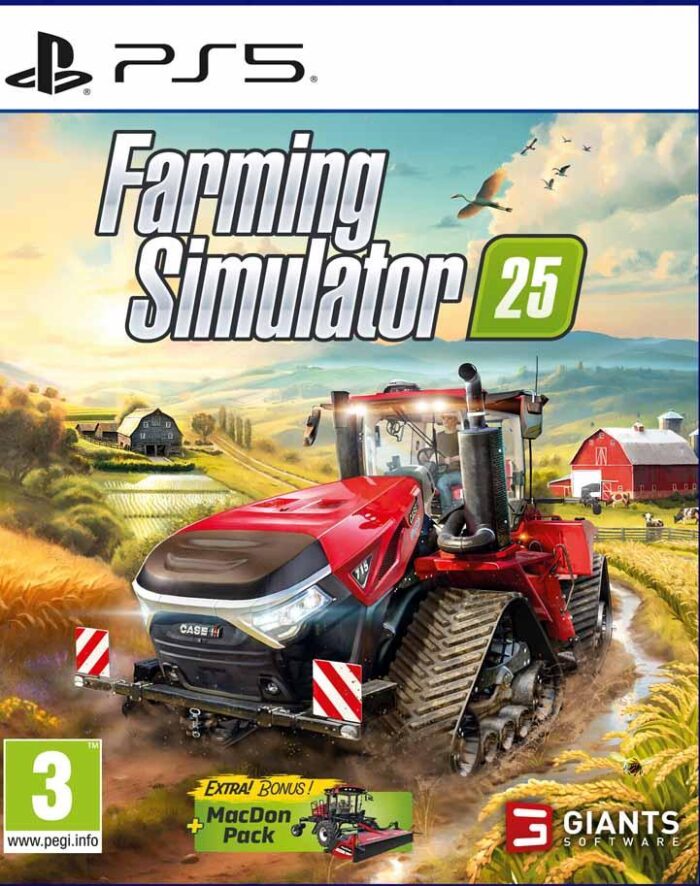 Farming Simulator 25 PS5  NIEUW