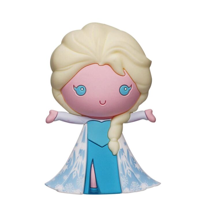 Frozen Elsa 3D Foam Collectible Magnet NIEUW