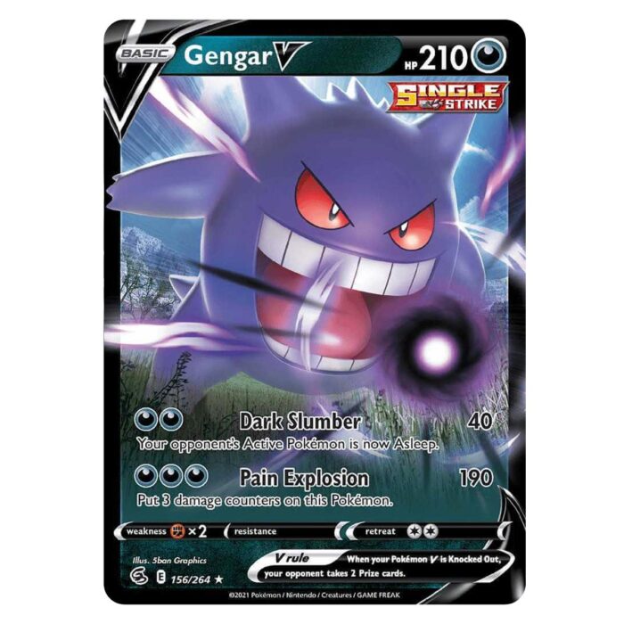 Gengar V 156 (FST)  NIEUW