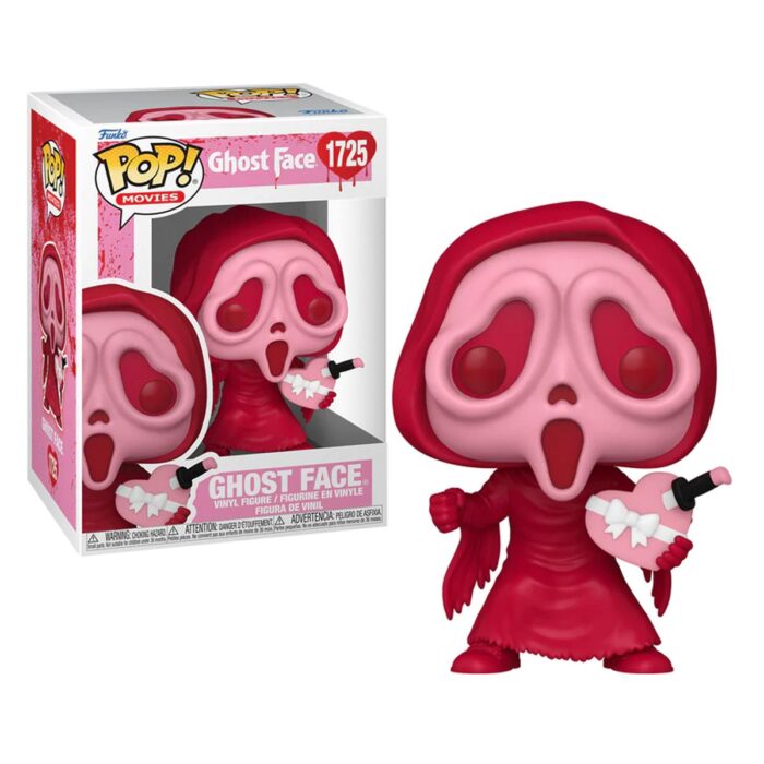 Ghostface Funko Pop N° 1725 Valentines Ghostface NIEUW