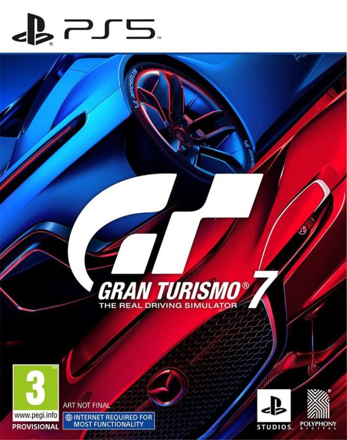 Gran Turismo 7 PS5  GEBRUIKT