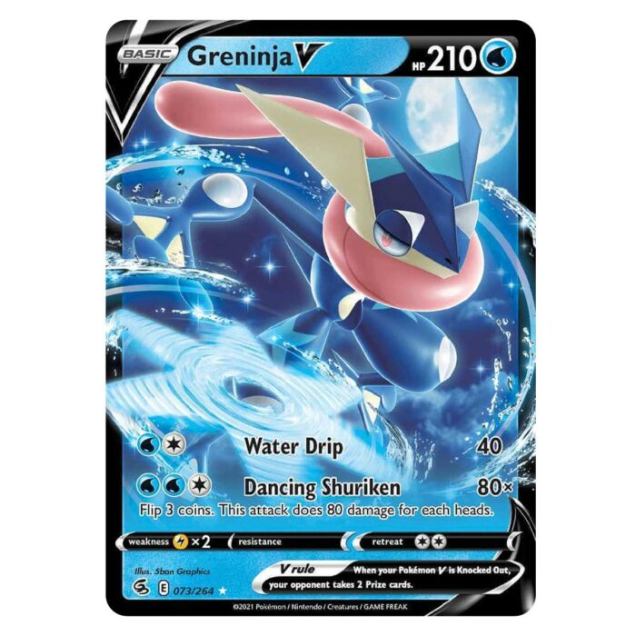 Greninja V 73 (FST)  NIEUW