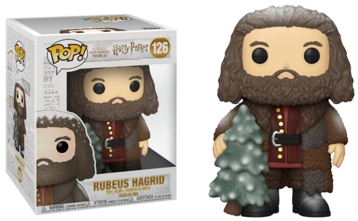 Harry Potter Funko Po N° 126 Holiday Rubeus Hagrid NIEUW