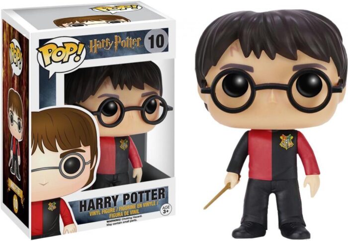 Harry Potter Funko Pop N° 10 Triwizard Harry Potter NIEUW