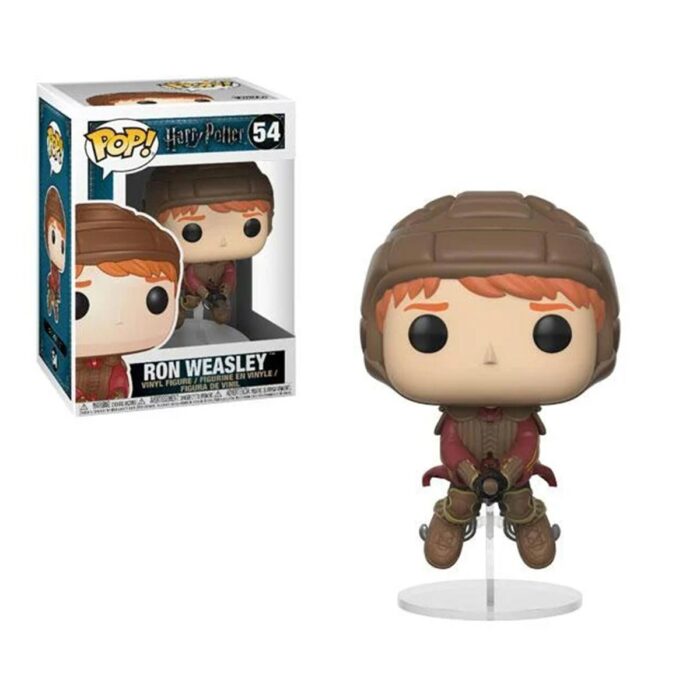 Harry Potter Funko Pop N° 54 Ron Weasley Broom NIEUW