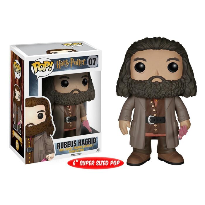 Harry Potter Funko Pop Super 6" N° 07 Rubeus Hagrid NIEUW