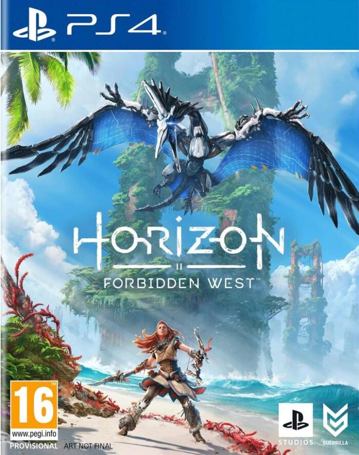 Horizon Forbidden West Deluxe Edition PS4 NIEUW