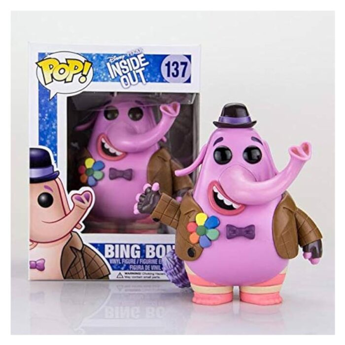 Inside Out Funko Pop N° 137 Bing Bong NIEUW