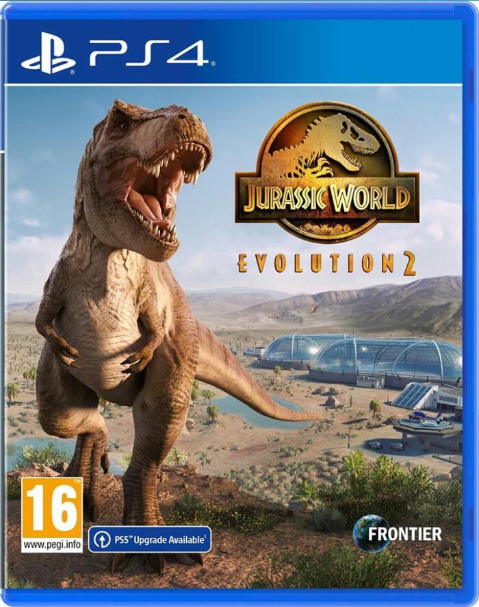 Jurassic World Evolution 2 PS4  NIEUW