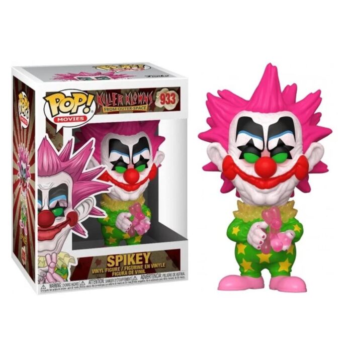 Killer Klowns From Outer Space Funko Pop N° 933 Spikey NIEUW