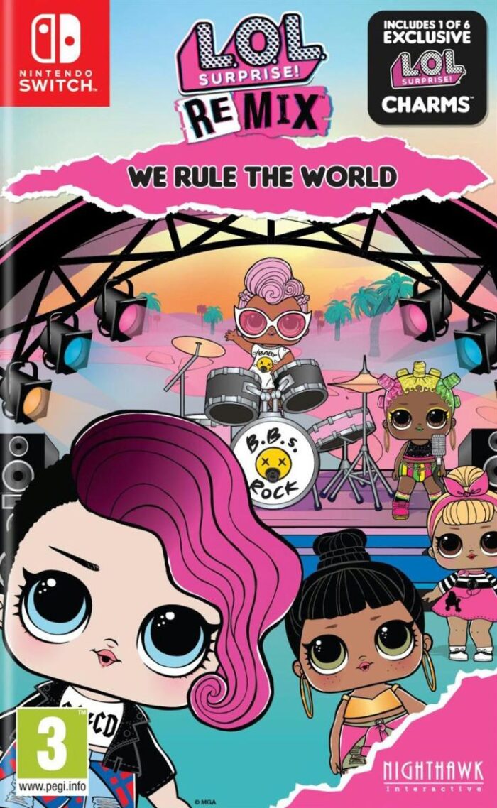 L.O.L Suprise! Remix We Rule The World Switch NIEUW