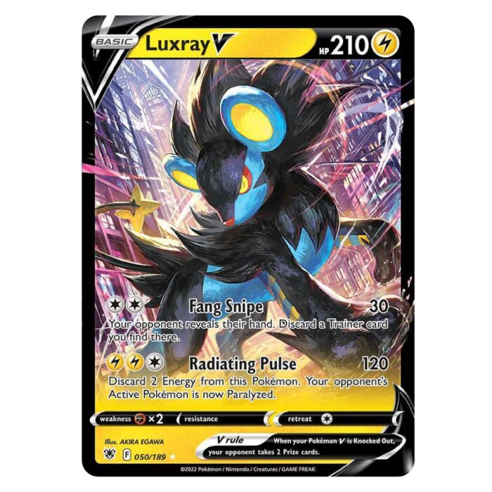 Luxray V 50 (ASR)  NIEUW