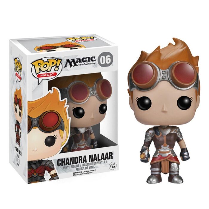 Magic Funko Pop N° 06 Chandra Nalaar GEBRUIKT