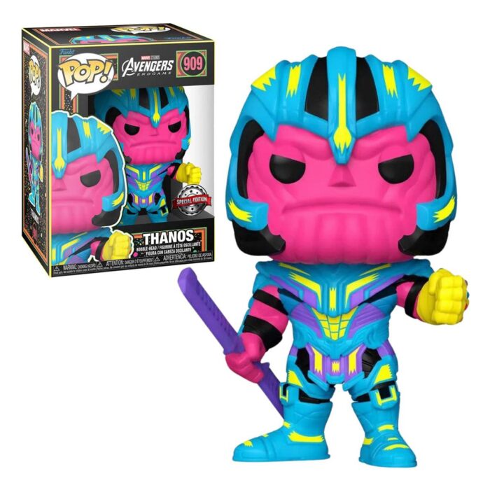 Marvel Funko Pop N° 909 Thanos  NIEUW