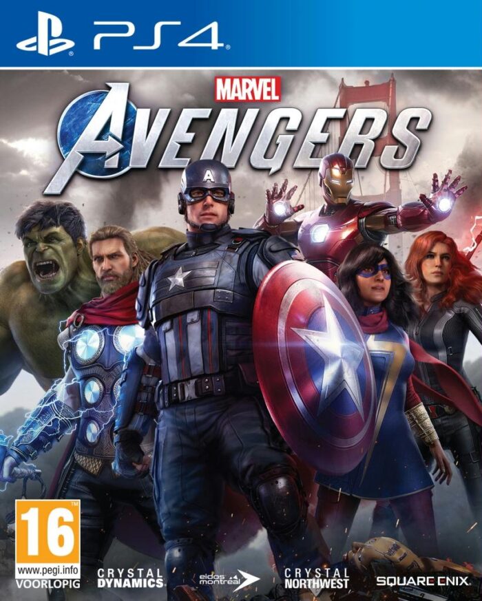 Marvel's Avengers PS4  NIEUW