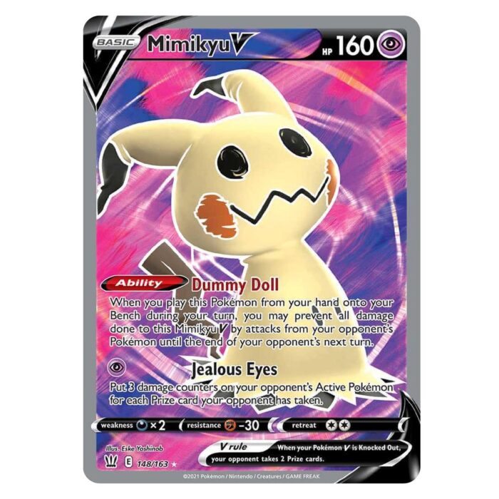 Mimikyu V 148 (BST)  NIEUW