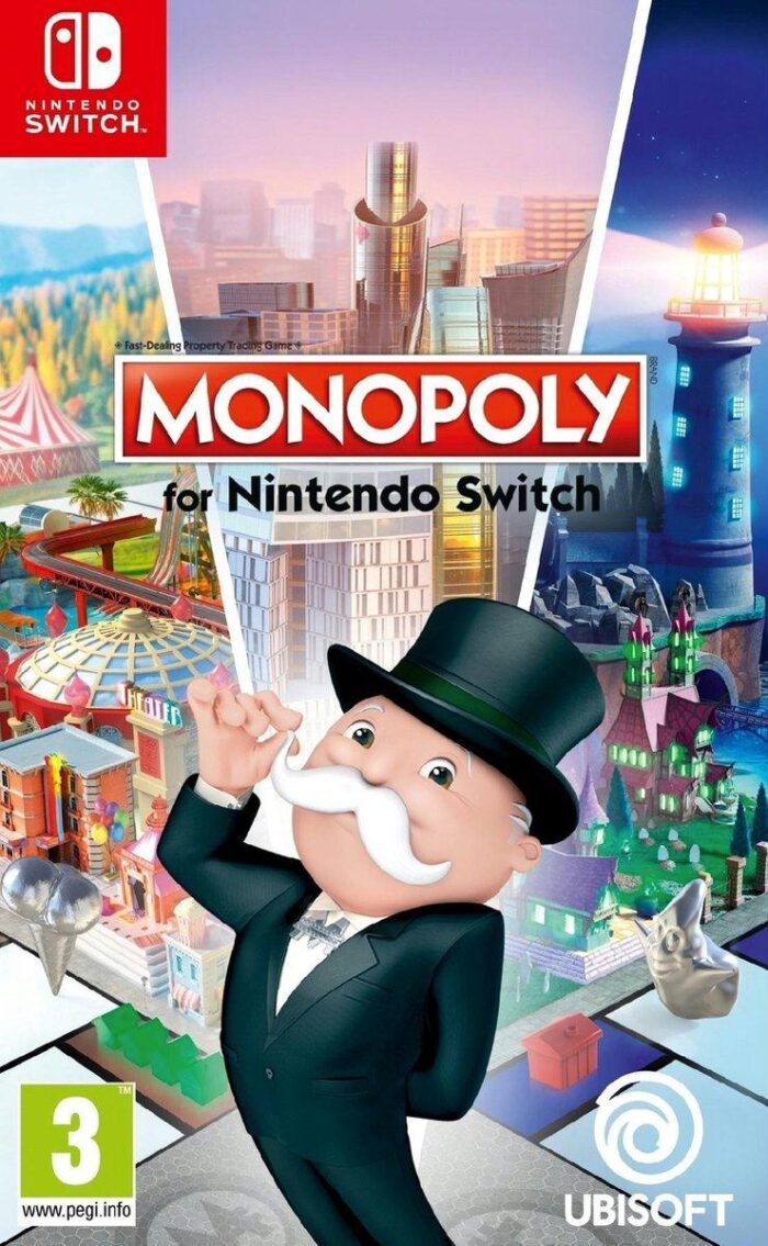 Monopoly Switch  NIEUW