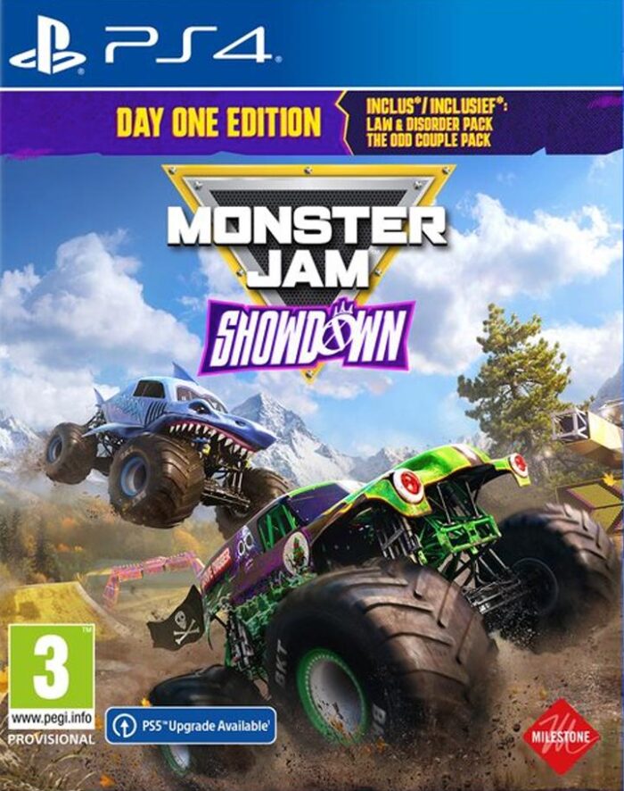 Monster Jam Showdown Day One Edition PS4 NIEUW