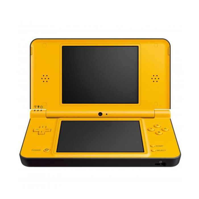 Nintendo DSi XL Console Geel  GEBRUIKT