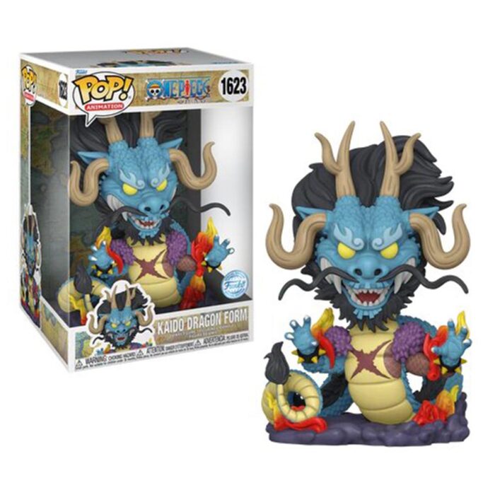 One Piece Funko Pop Jumbo N° 1623 Kaido As Dragon NIEUW