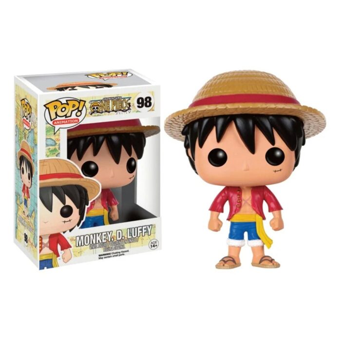 One Piece Funko Pop N° 98 Monkey D. Luffy NIEUW