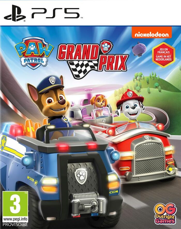 Paw Patrol Grand Prix PS5  NIEUW