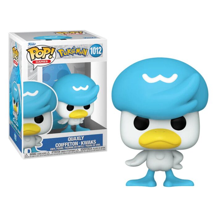 Pokemon Funko Pop N° 1012 Quaxly NIEUW