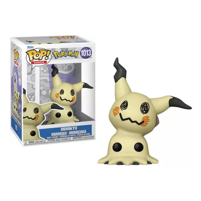 Pokemon Funko Pop N° 1013 Mimikyu NIEUW