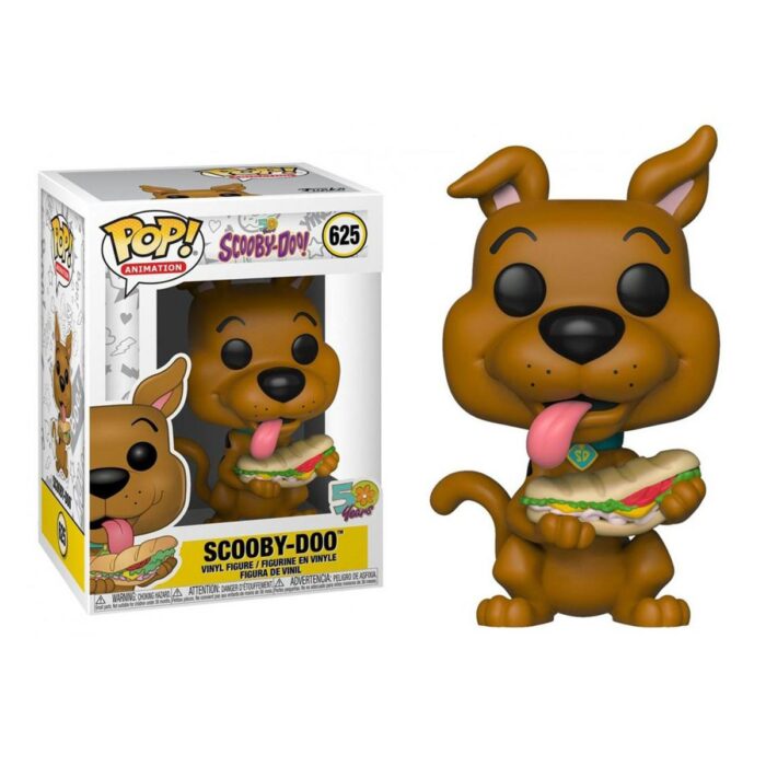 Scooby Doo Funko Pop N° 625 Scooby Doo With Sandwich NIEUW