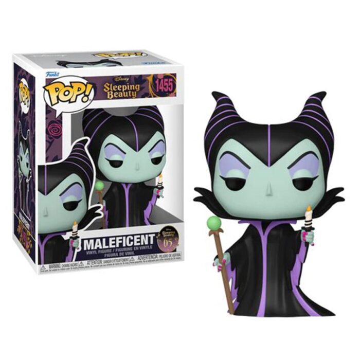 Sleeping Beauty Funko Pop N° 1455 Maleficient with Candl NIEUW