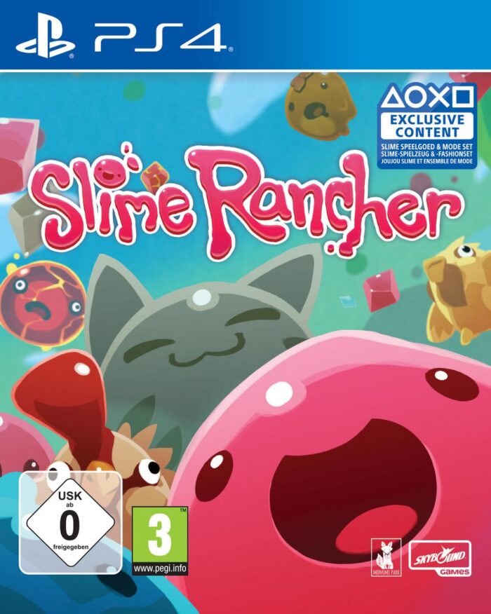 Slime Rancher PS4  GEBRUIKT