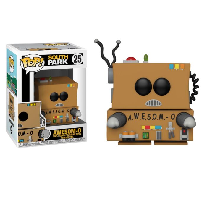 South Park Funko Pop N° 25 Awesom-O NIEUW