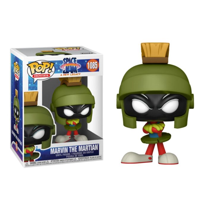 Space Jam 2 Funko Pop N° 1085 Marvin The Martian NIEUW