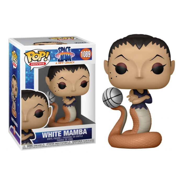 Space Jam 2 Funko Pop N° 1089 White Mamba NIEUW