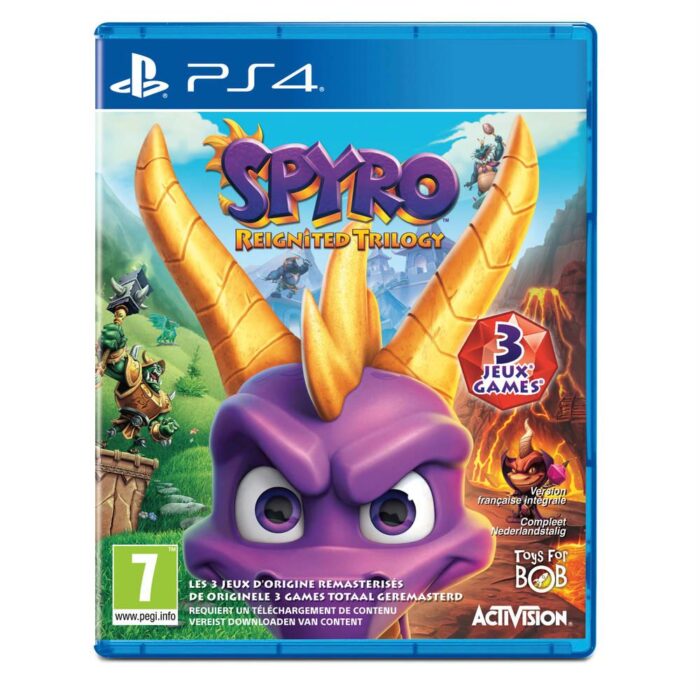 Spyro Reignited Trilogy PS4  NIEUW