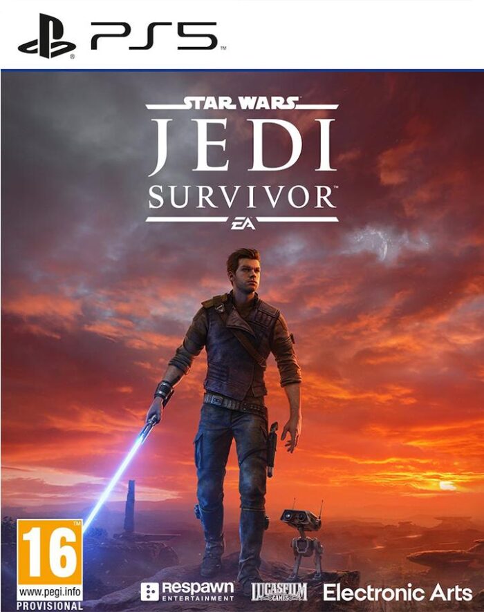 Star Wars Jedi Survivor PS5  GEBRUIKT