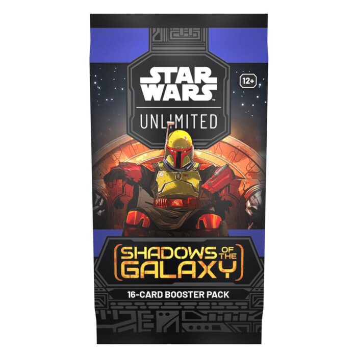 Star Wars Unlimited Shadows Of The Galaxy Booster NIEUW