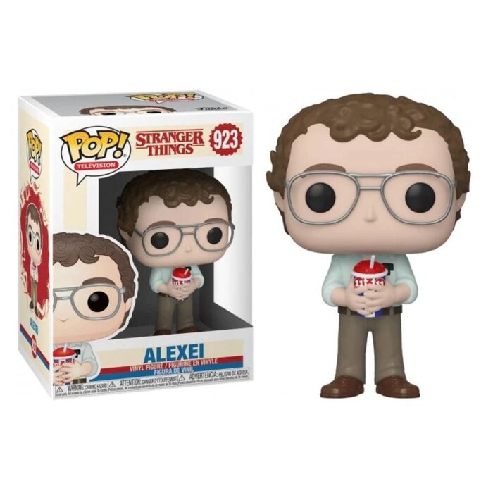 Stranger Things S3 Funko Pop N° 923 Alexei NIEUW