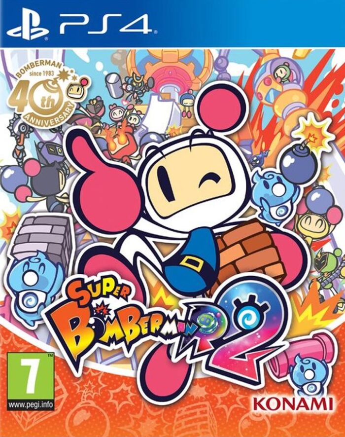 Super Bomberman R 2 PS4  NIEUW