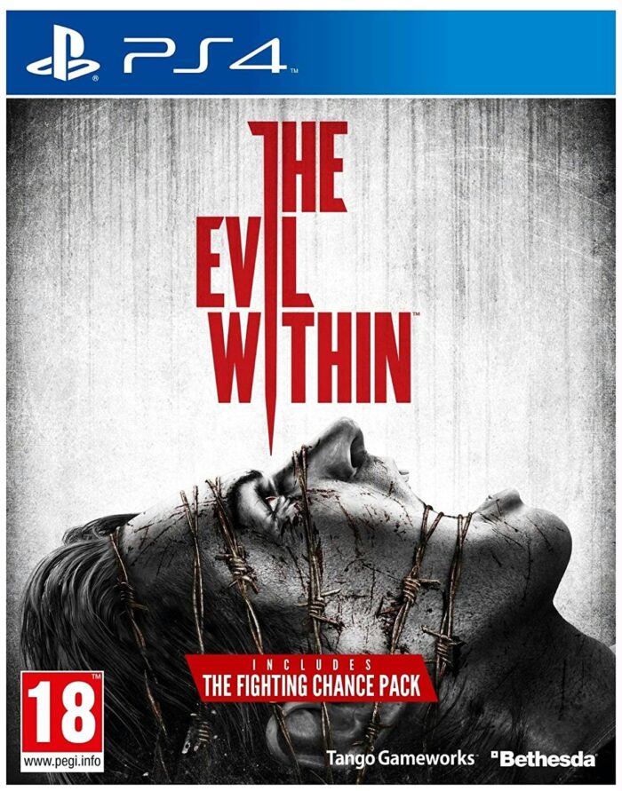 The Evil Within PS4  NIEUW