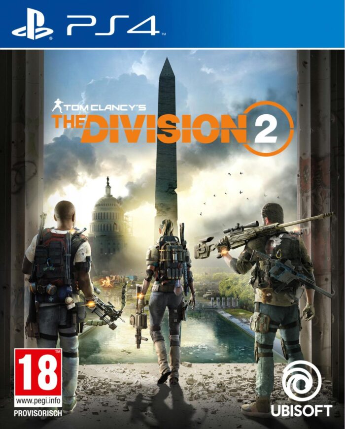 Tom Clancy's The Division 2 PS4 GEBRUIKT