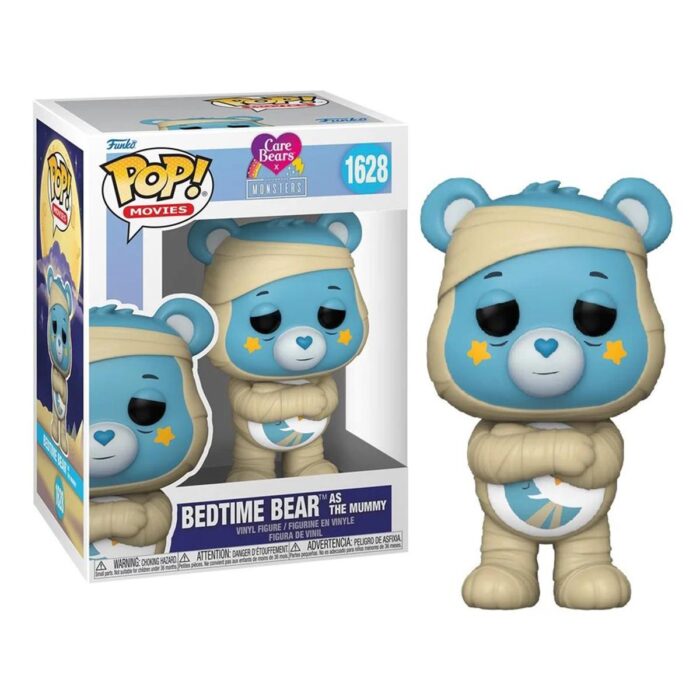 UM X Care Bears Funko Pop N° 1628 Bedtime Bear As The NIEUW