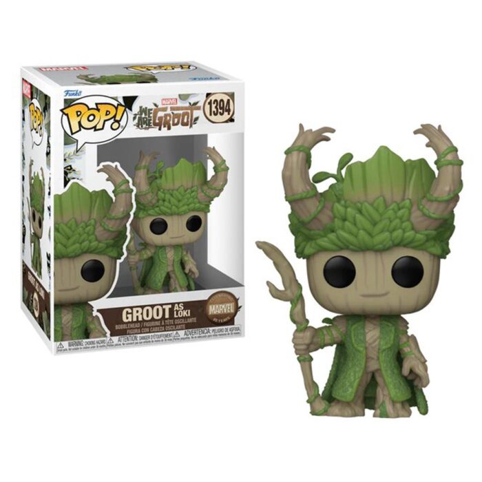 We Are Groot Funko Pop N° 1394 Loki NIEUW