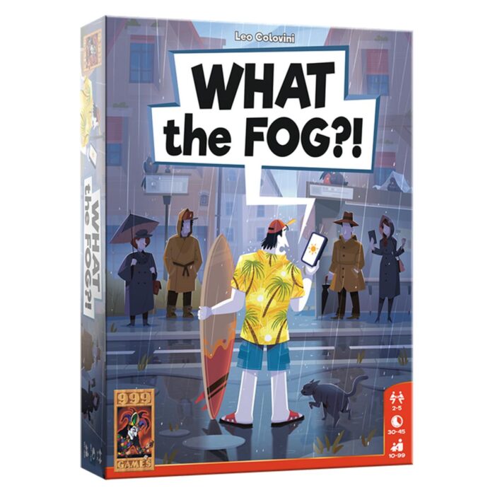 What The Fog?!  NIEUW