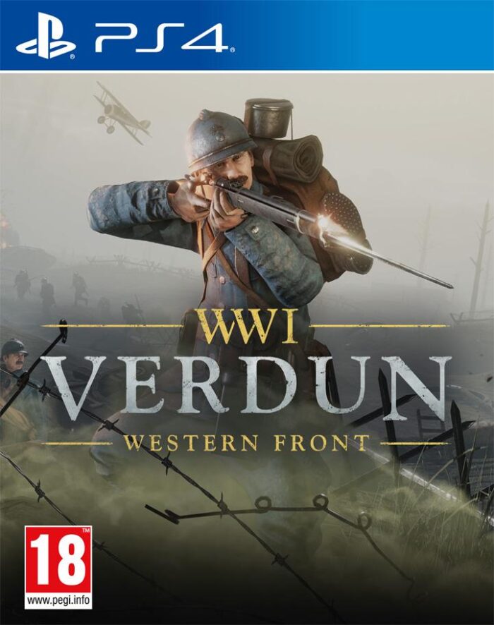 WWI Verdun Western Front  NIEUW