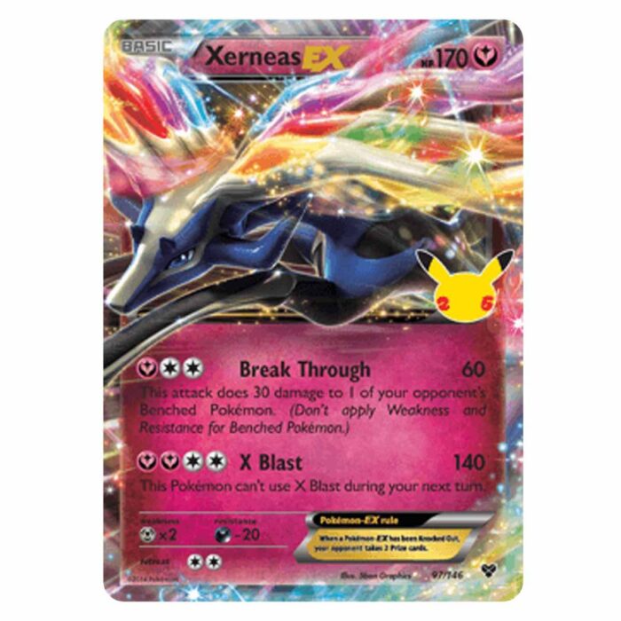 Xerneas EX 97 (CEL)  NIEUW