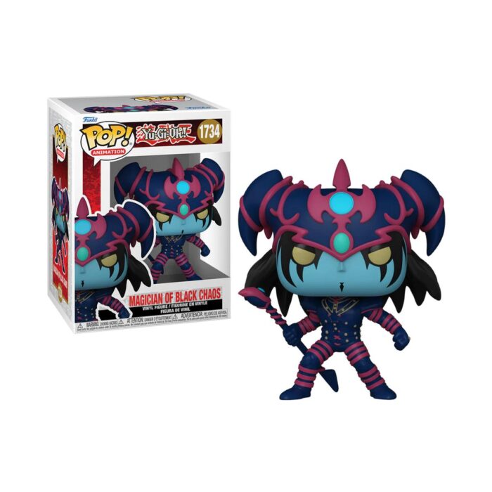 Yu-Gi-Oh! Funko Pop N° 1734 Magician Of Black Chaos NIEUW