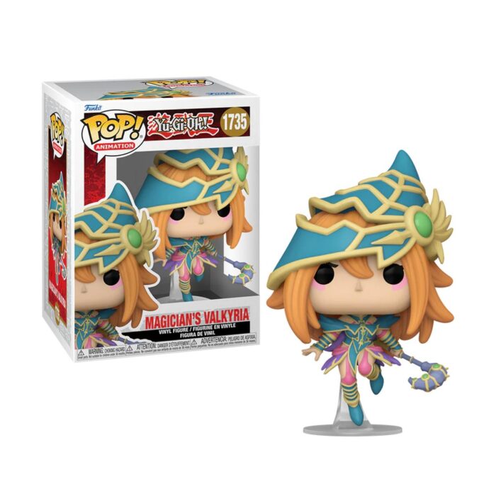 Yu-Gi-Oh! Funko Pop N° 1735 Magician's Valkyria NIEUW